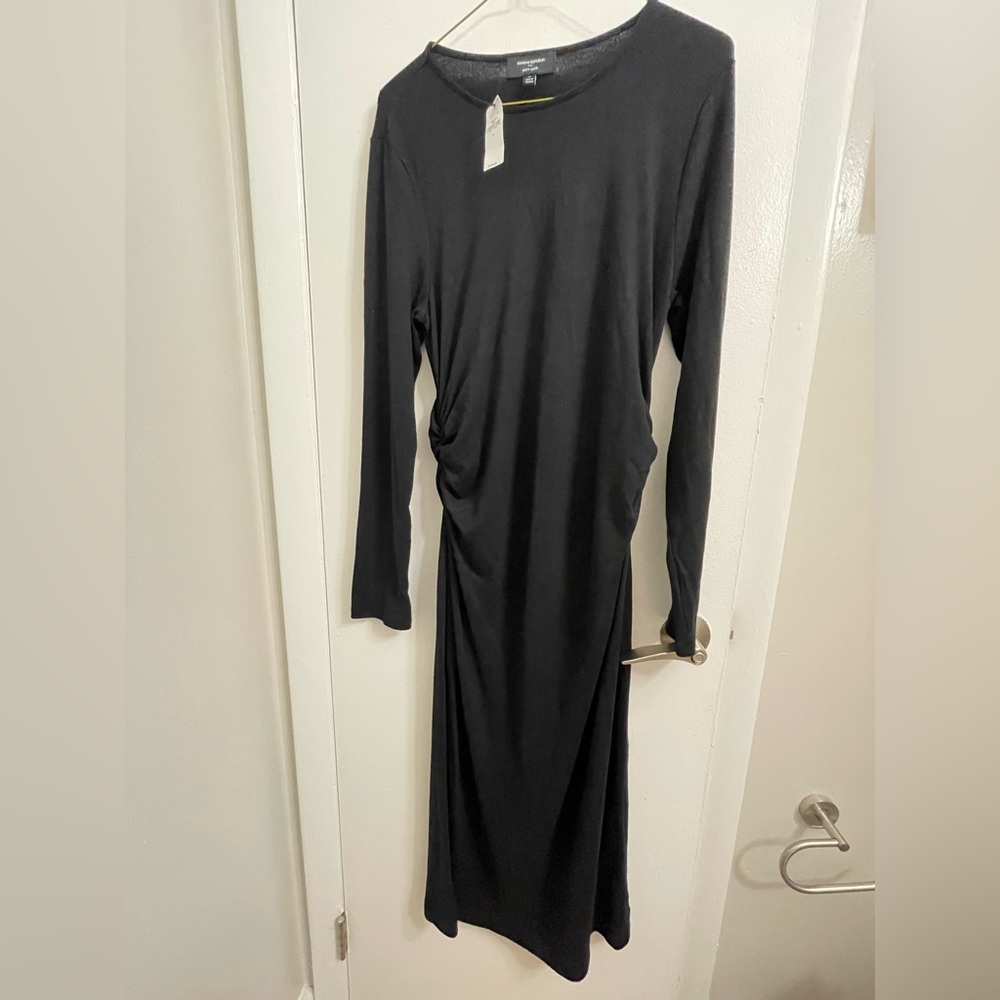 Banana Republic Soft Black Knit Top